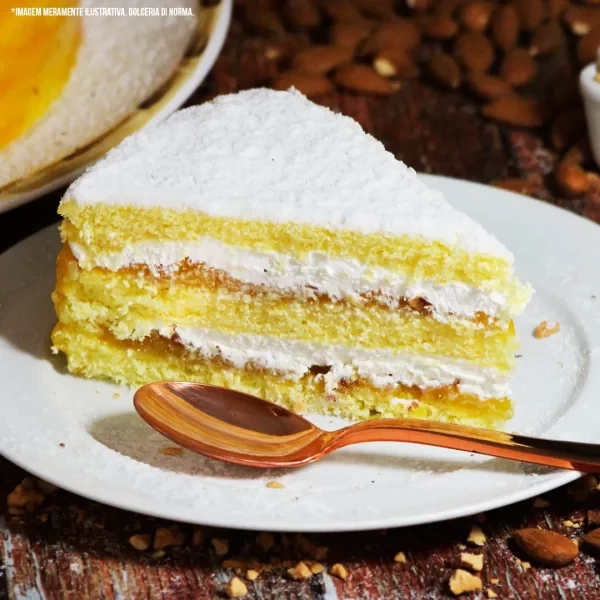 Bolo Pequeno Bem Casado de Damasco