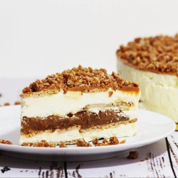 Pavê Doce de Leite Crocante Zero Açúcar