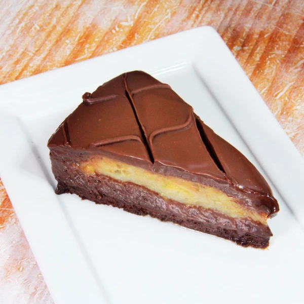 Torta Chocolate com Banana Zero
