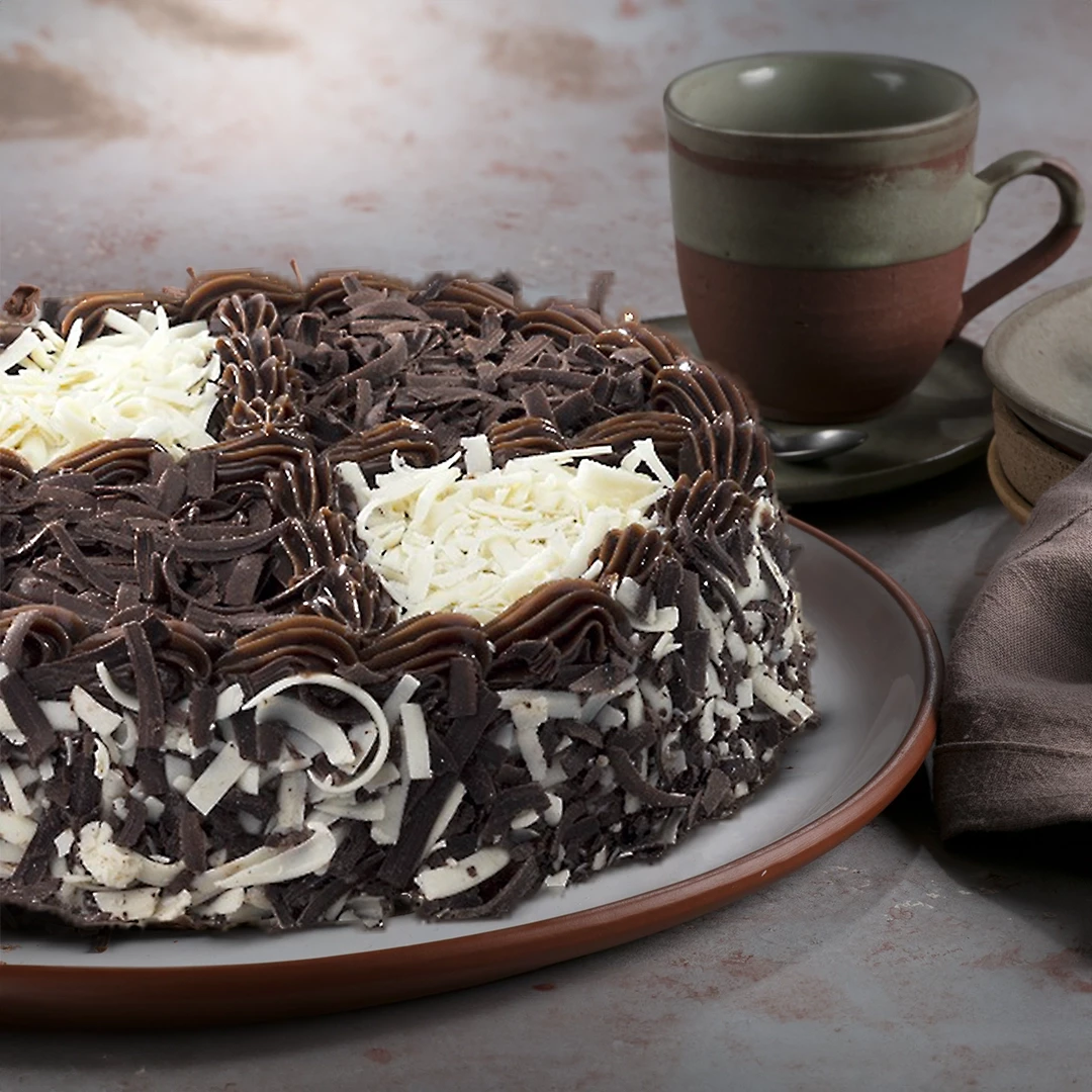 Torta Dois Amores Zero Adição de Açúcar e Farinha 100% Integral