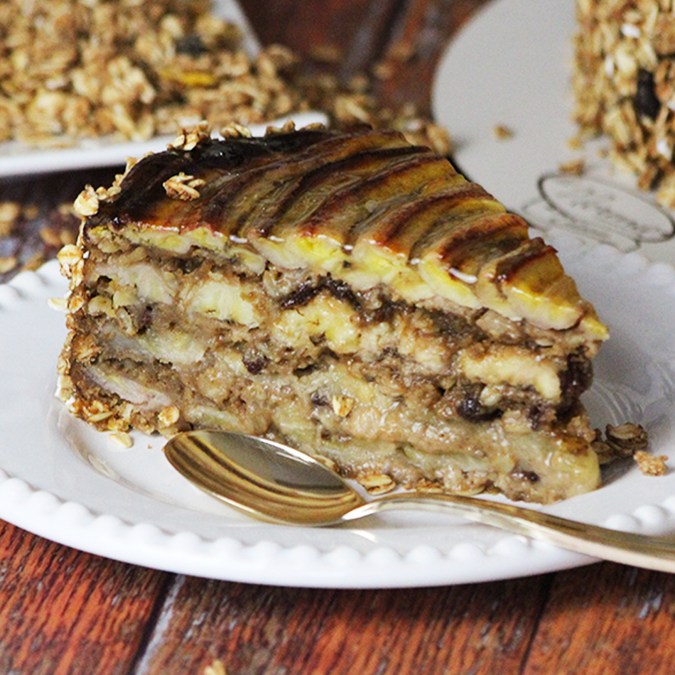 Torta   Banana Integral
