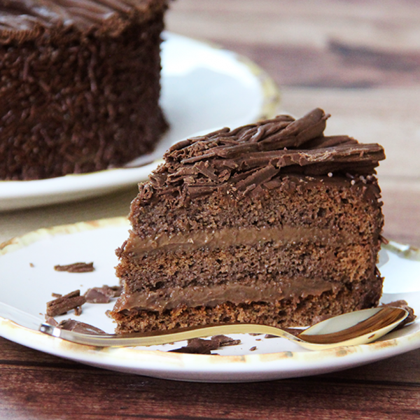 Bolo brigadeiro aro 30 cm