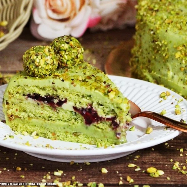 Bolo Pistache Gourmet
