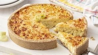 Quiche alho poro