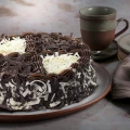 Torta Dois Amores Zero Adição de Açúcar e Farinha 100% Integral