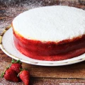 Bolo Bem Casado de Morango
