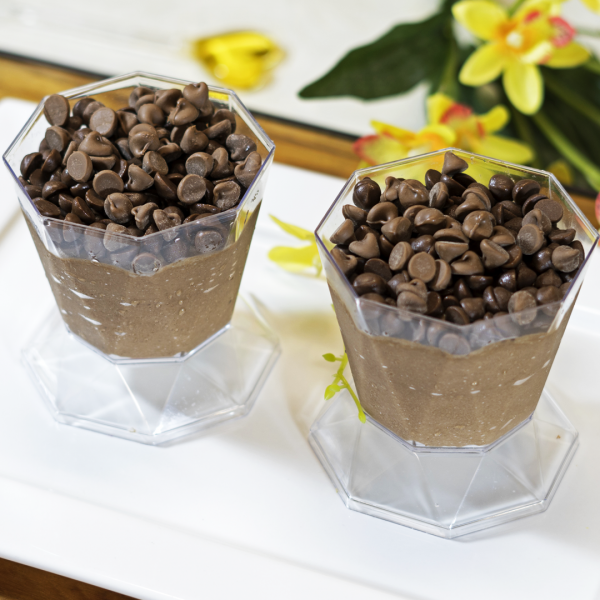 Mousse De Chocolate (caixa com 9 unidades)