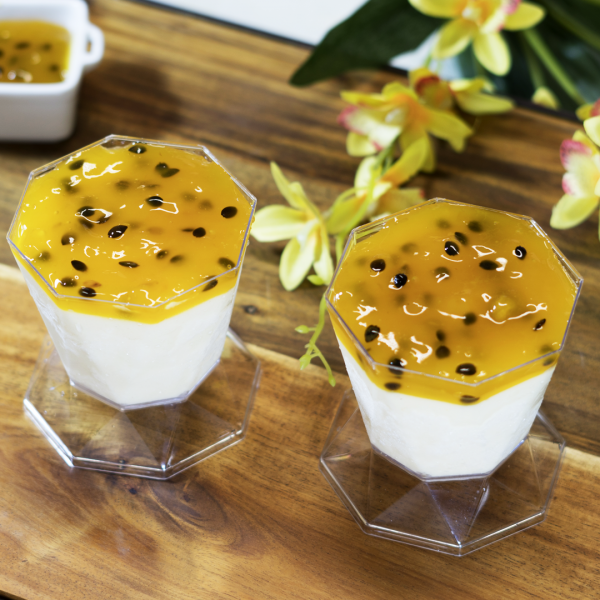 Mousse De Maracujá ( Caixa com 9 unidades)