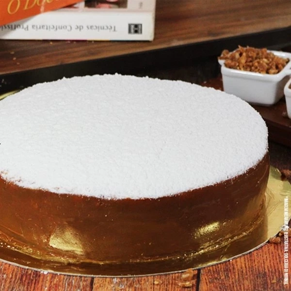 Bolo Bem Casado Doce de Leite Crocante