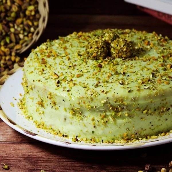 Bolo Pistache Gourmet