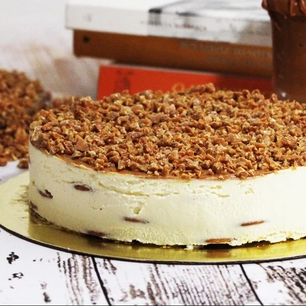 Pavê Doce de Leite Crocante Zero Açúcar