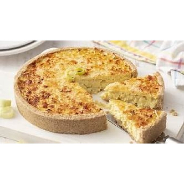 Quiche alho poro