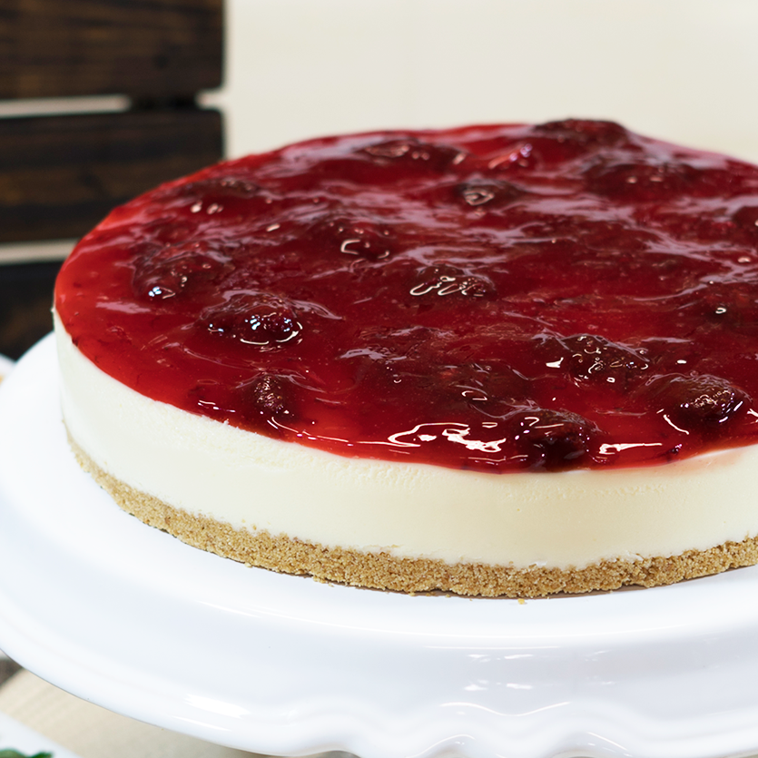 Cheesecake Morango