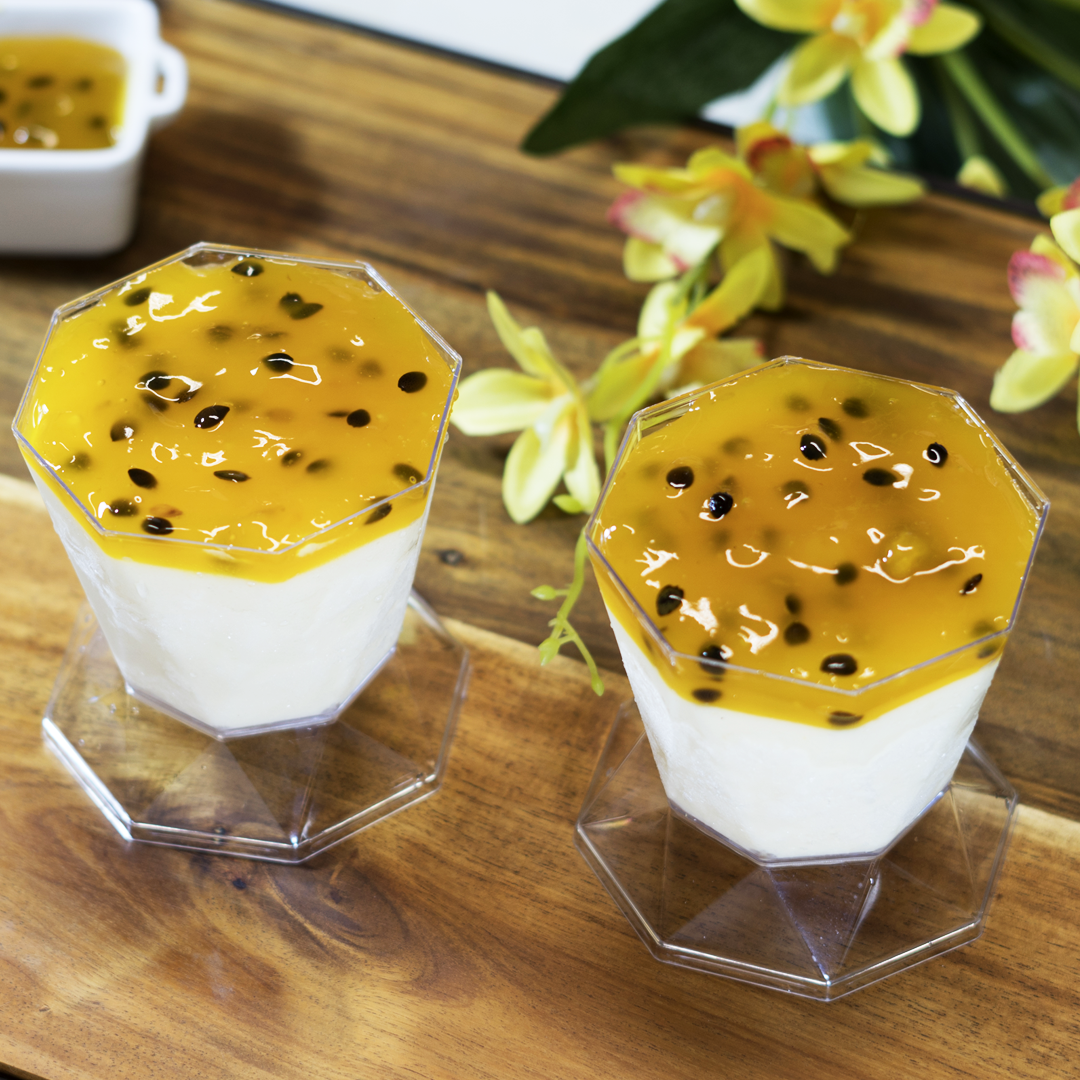 Mousse De Maracujá ( Caixa com 9 unidades)