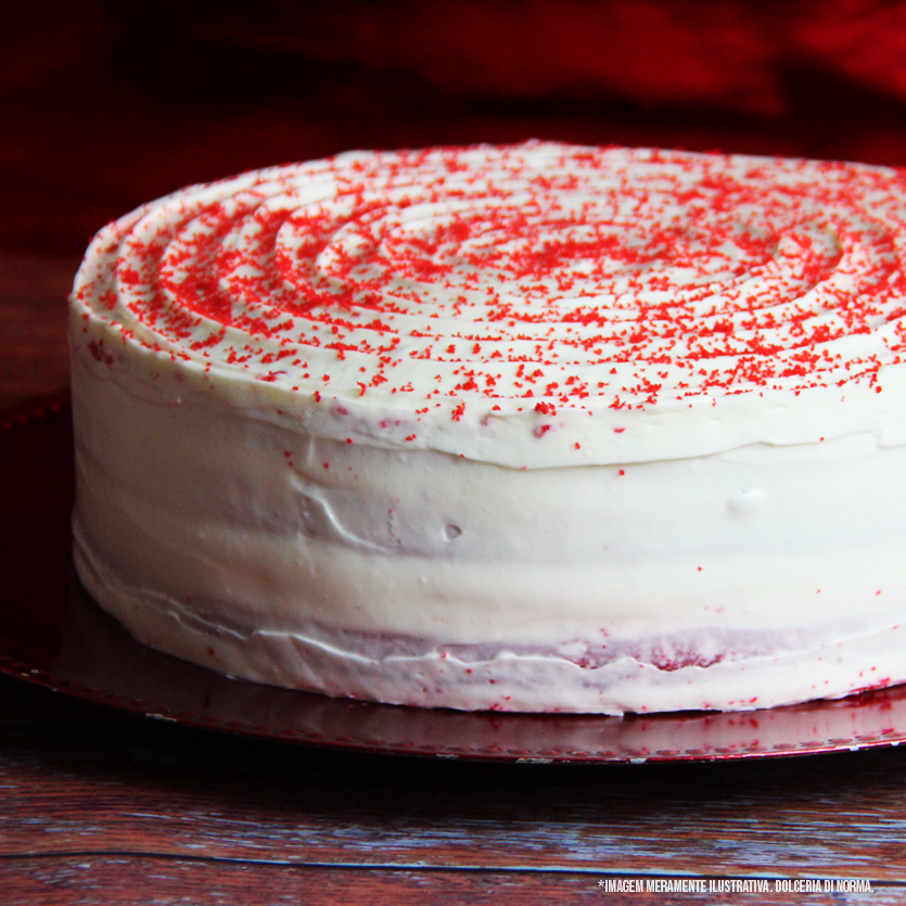 Bolo Semi Naked Red Velvet