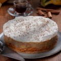 Torta Banoffee Zero Lactose - Zero Adição de Açúcar e Farinha 100% Integral