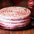 Bolo Semi Naked Red Velvet Zero Açúcar