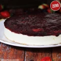 Torta Cheesecake Frutas Vermelhas Zero